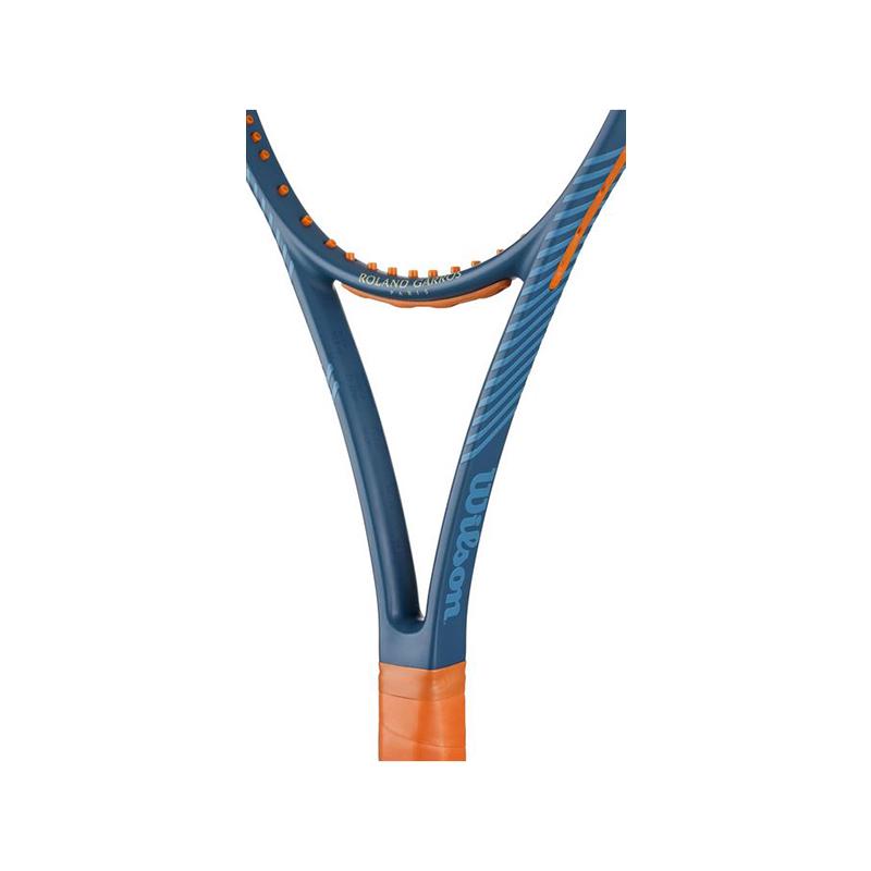 Теннисная ракетка Wilson Blade 98 16x19 Version 9.0 Roland Garros (2024)