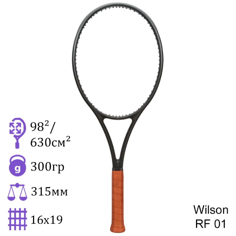 Теннисная ракетка Wilson RF 01