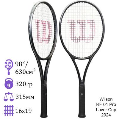 Теннисная ракетка Wilson RF 01 Pro Laver Cup (2024)