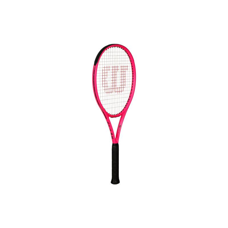 Теннисная ракетка Wilson Ultra 100L V4 Pink Edition