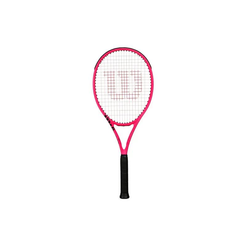 Теннисная ракетка Wilson Ultra 100L V4 Pink Edition