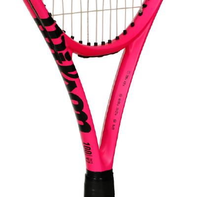 Теннисная ракетка Wilson Ultra 100L V4 Pink Edition