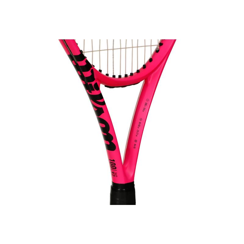 Теннисная ракетка Wilson Ultra 100L V4 Pink Edition
