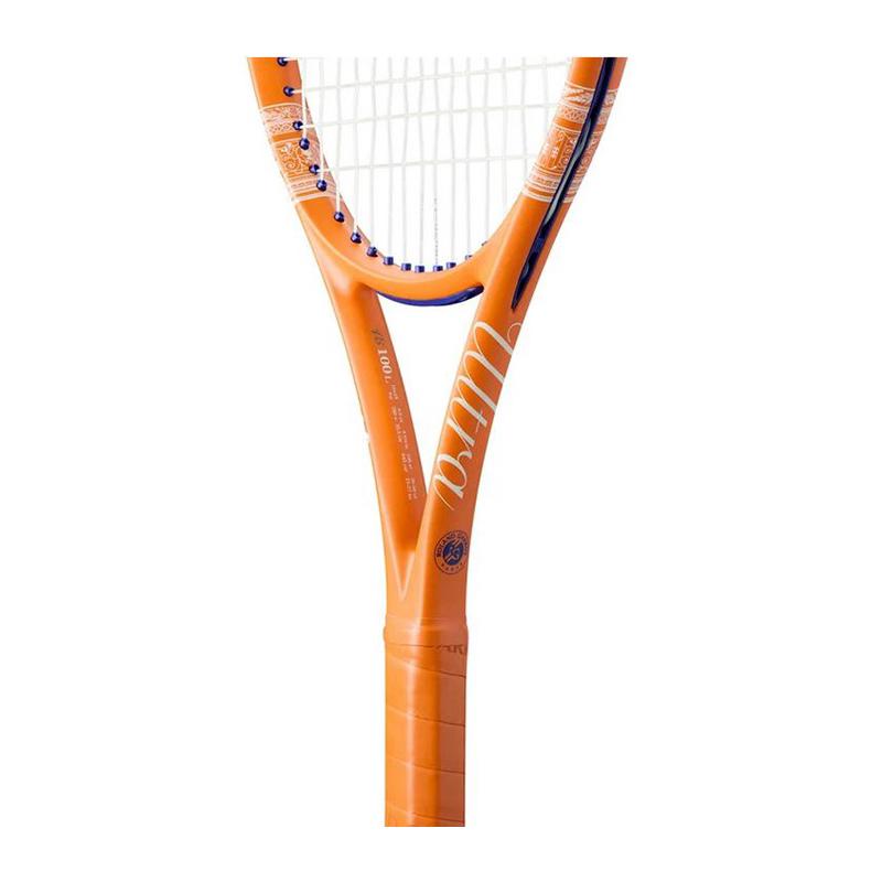 Теннисная ракетка Wilson Ultra 100L V5 Roland Garros (2026)