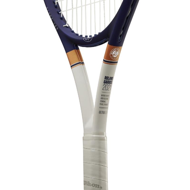 Теннисная ракетка Wilson Ultra 100 Roland Garros 2021
