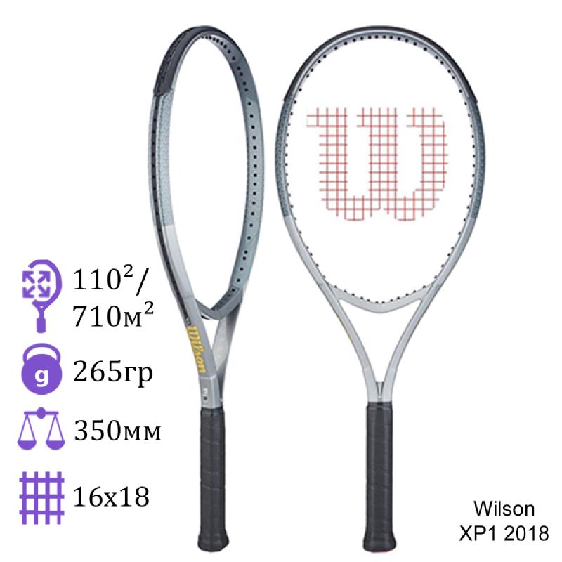 Теннисная ракетка Wilson XP1 2018