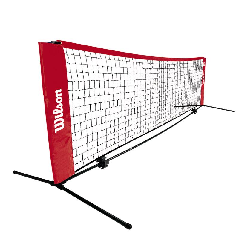 Теннисная сетка Wilson Starter Ez Tennis Net 18, 6,1 метра