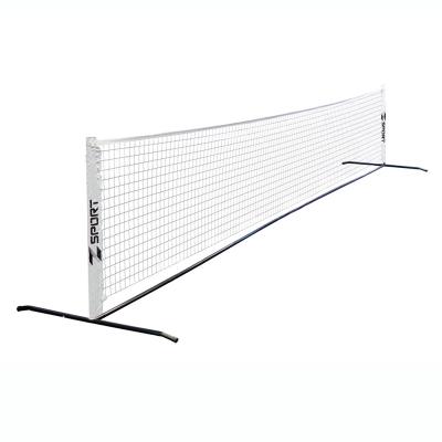 Теннисная сетка Z-Sport Mini Tennis Net Set, тренировочная, 3.1м, с каркасом