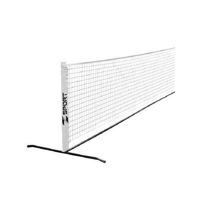 Теннисная сетка Z-Sport Mini Tennis Net Set, тренировочная, 6.1м, с каркасом
