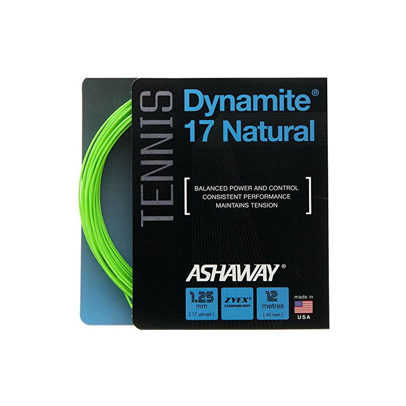 Теннисная струна Ashaway Dynamite Natural 1,25 12 метров