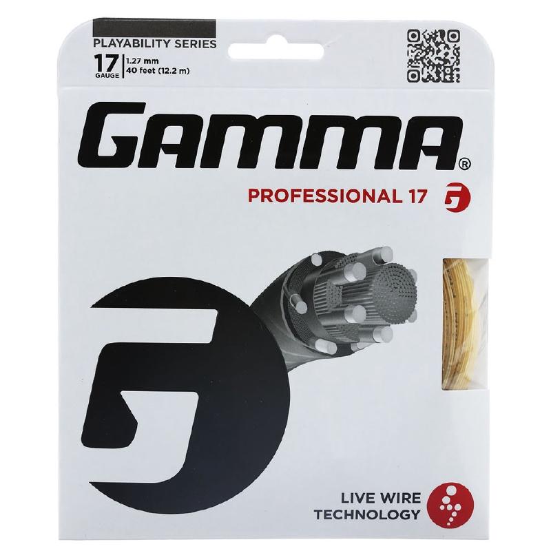 Теннисная струна Gamma Live Wire Pro 1,27 12 метров