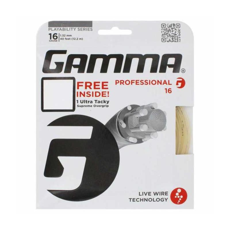 Теннисная струна Gamma Live Wire Pro 1,32 12 метров