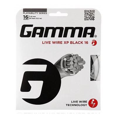 Теннисная струна Gamma Live Wire XP 1,32 12 метров