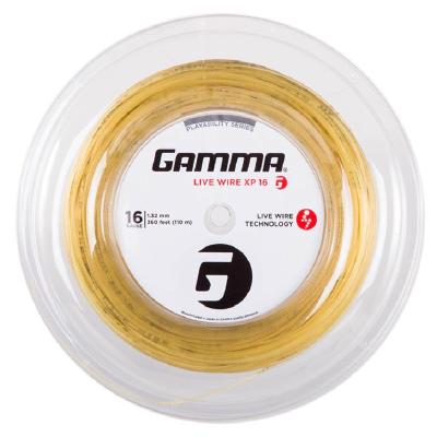 Теннисная струна Gamma Live Wire XP 1,32 110 метров