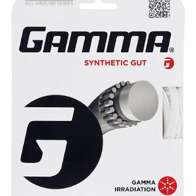 Теннисная струна Gamma Synthetic Gut 1,30 12 метров