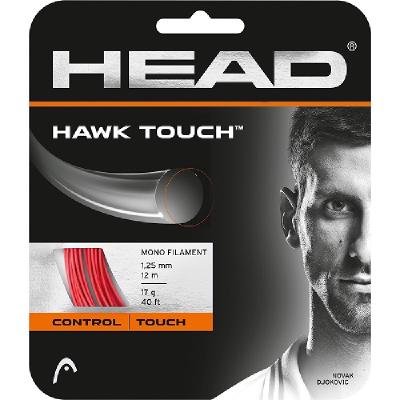 Теннисная струна Head Hawk Touch Red 1,25 12 метров