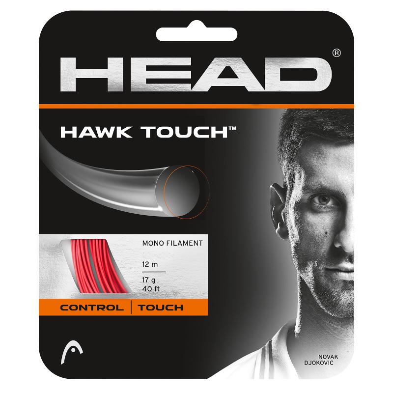 Теннисная струна Head Hawk Touch Red 1,30 12 метров