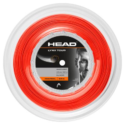 Теннисная струна Head Lynx Tour Orange 1,30 200 метров