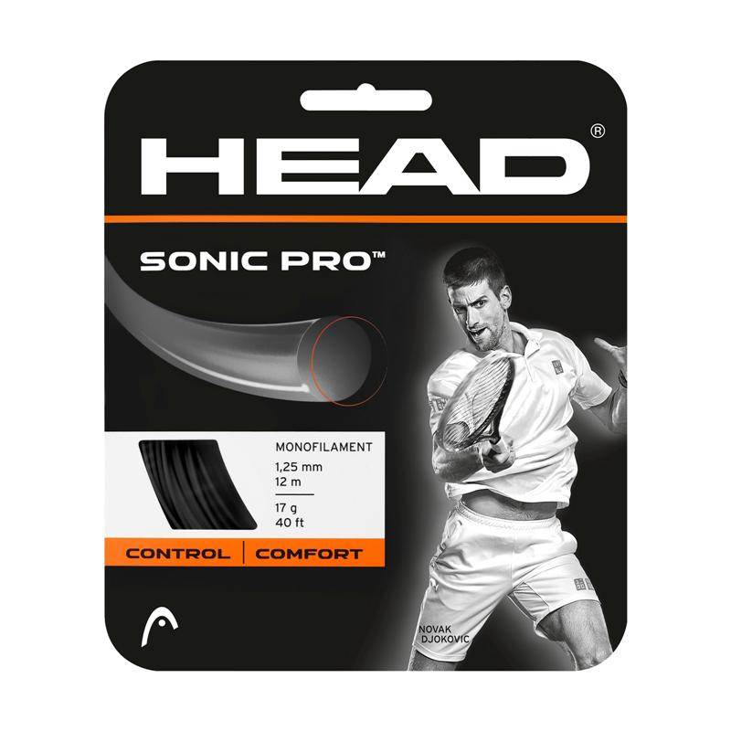 Теннисная струна Head Sonic Pro Black 1,25 12 метров