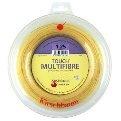 Теннисная струна Kirschbaum Touch Multifibre 1,25 200 метров