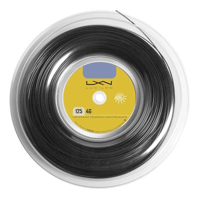 Теннисная струна Luxilon 4G Black 1.25 200 метров