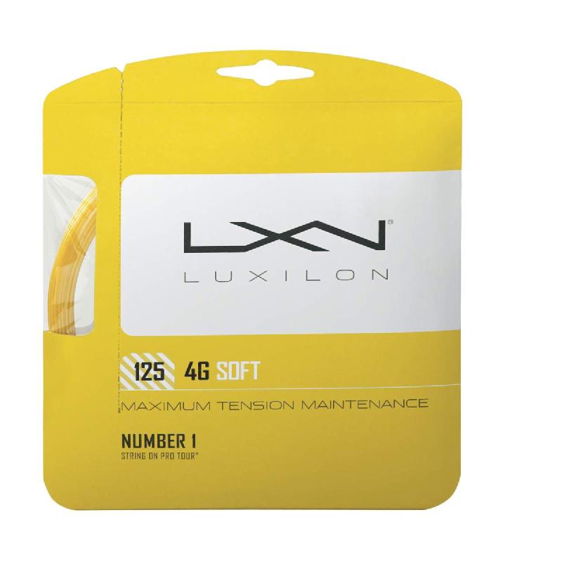 Теннисная струна Luxilon 4G Soft 1,25 12 метров