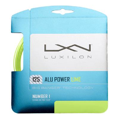 Теннисная струна Luxilon Alu Power Limited Edition Lime 1,25 12 метров