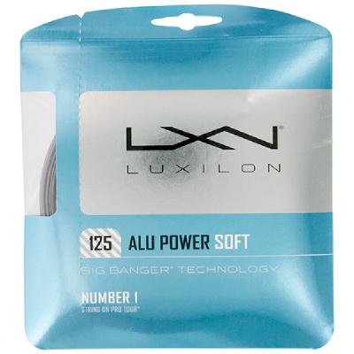Теннисная струна Luxilon Alu Power Soft 1,25 12 метров