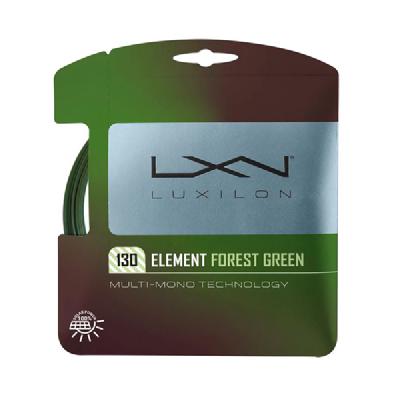 Теннисная струна Luxilon Element Forest Green 1,30 12 метров