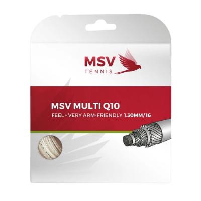 Теннисная струна MSV Multi Q10 White 1,30 12 метров