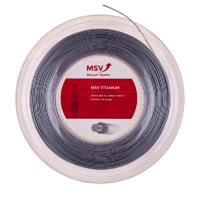 Теннисная струна MSV Titanium 1,30 200 метров