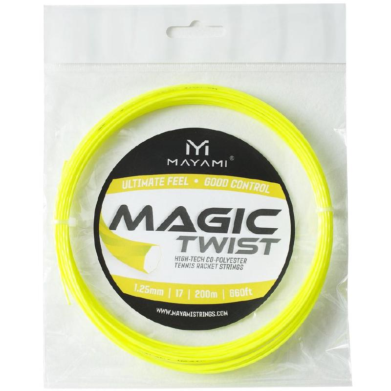 Теннисная струна Mayami Magic Twist 1,25 12 метров