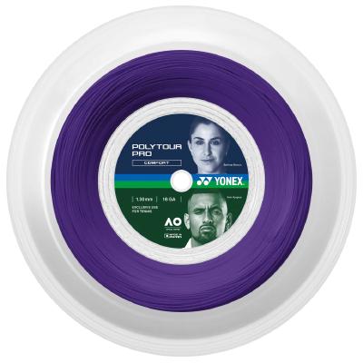 Теннисная струна POLYTOUR PRO 1,30 фиолетовая 200 метров