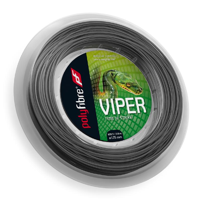 Теннисная струна Polyfibre Viper 1,25 200 метров