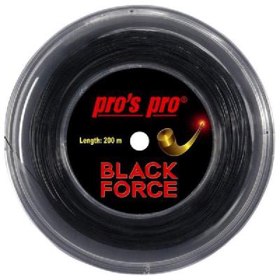 Теннисная струна Pro's Pro Black Force 1,29 200 метров