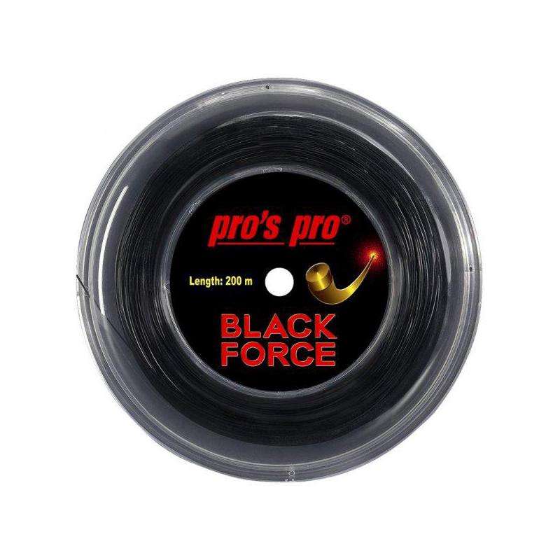 Теннисная струна Pro's Pro Black Force 1,29 200 метров