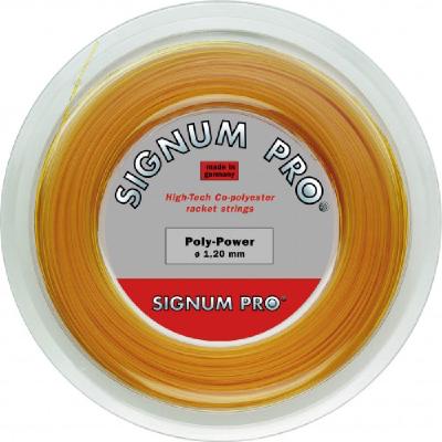 Теннисная струна Signum Pro Poly Power 1,25 200 метров