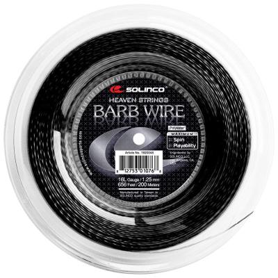 Теннисная струна Solinco Barb Wire 1,25 200 метров