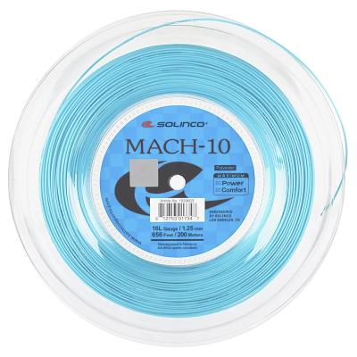 Теннисная струна Solinco MACH-10 1,25 200 метров