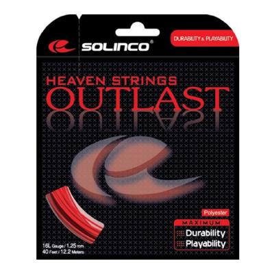 Теннисная струна Solinco Outlast 1,25 12 метров