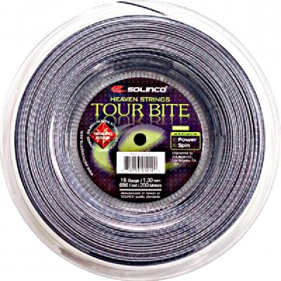Теннисная струна Solinco Tour Bite Diamond Rough 1,30 200 метров