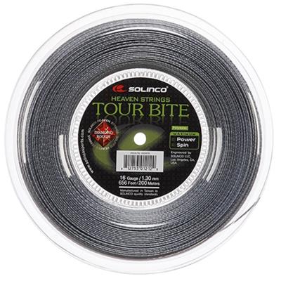 Теннисная струна Solinco Tour Bite Diamond Rough 1,30 200 метров