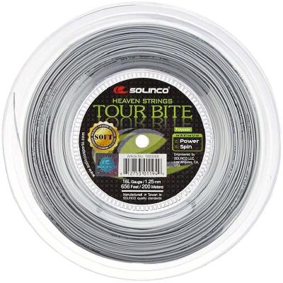 Теннисная струна Solinco Tour Bite Soft 1,25 200 метров