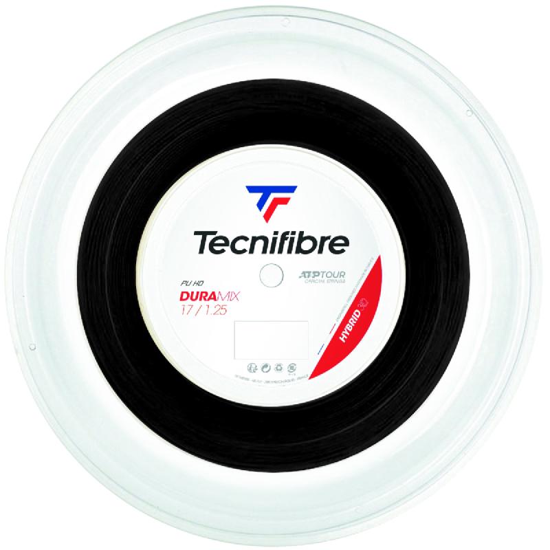 Теннисная струна Tecnifibre Duramix HD 1,35 Black 200 метров
