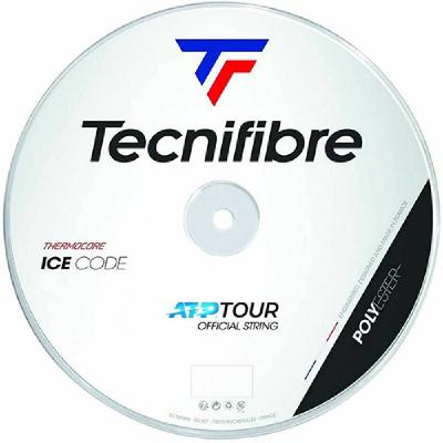 Теннисная струна Tecnifibre Ice Code 1,20 200 метров белая