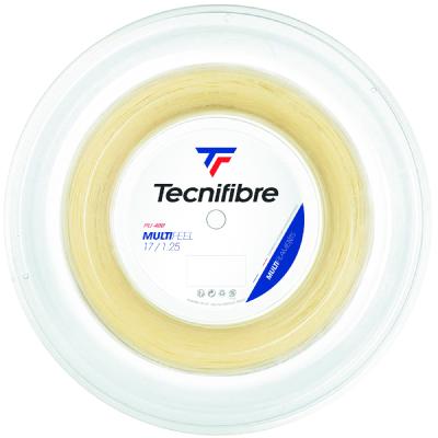 Теннисная струна Tecnifibre Multi Feel 1,25 натуральный цвет 200 метров
