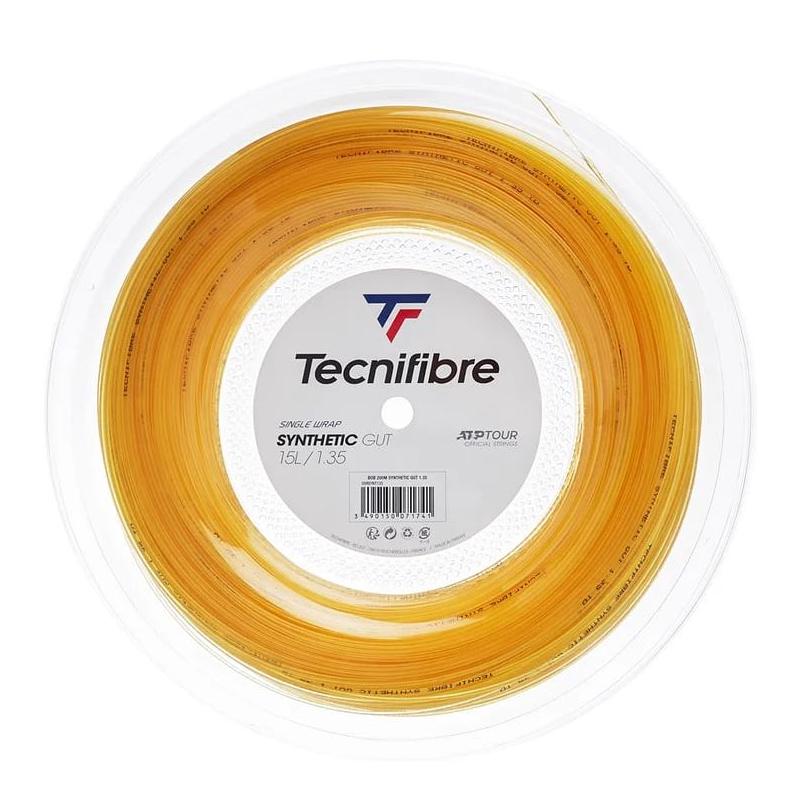 Теннисная струна Tecnifibre REEL 200M SYNTHETIC GUT 1,35