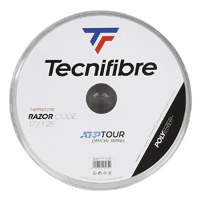 Теннисная струна Tecnifibre Razor Code Blue 1,25 200 метров