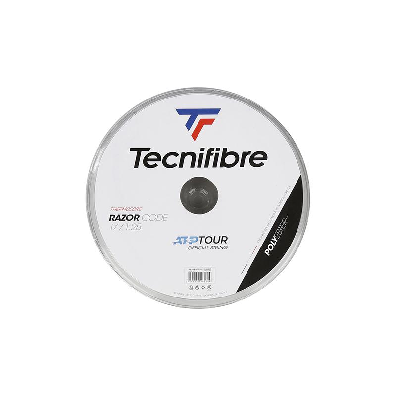 Теннисная струна Tecnifibre Razor Code Blue 1,25 200 метров