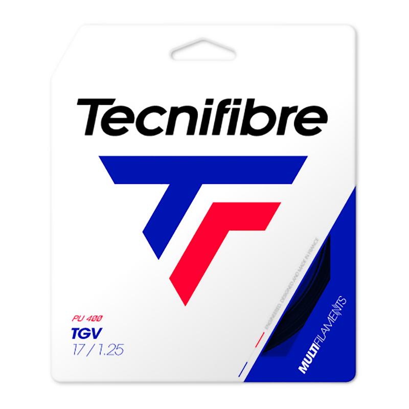 Теннисная струна Tecnifibre TGV 1,25 black 12 метров